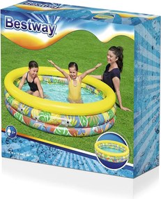 Παιδική πισίνα Bestway 168 x 38 cm