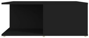 Τραπεζάκι Σαλονιού Μαύρο 80 x 80 x 31 εκ. από Μοριοσανίδα - Μαύρο