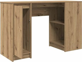 vidaXL Γραφείο Αρτισιανή Δρυς 120x42x76 εκ. από Επεξεργασμένο Ξύλο