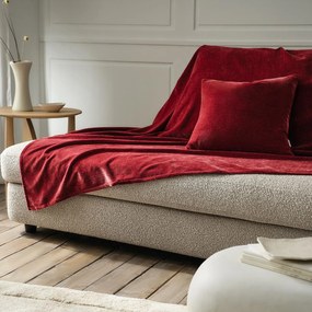 ΡΙΧΤΑΡΙ ΤΡΙΘΕΣΙΟΥ ΚΑΝΑΠΕ 180X310cm GOFIS HOME - LUNA RED VELVET 427/02