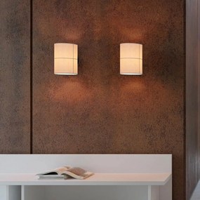 Απλίκα Τοίχου Rania Wall 28cm Μαύρο