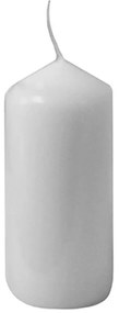 Κερί 00.09.9911Α 6x12cm White Paraffin