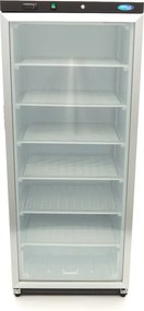 Freezer - 600L - Black - with Glass Door