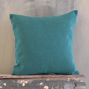 Μαξιλαροθήκη Διακοσμητική Sebastiao Petrol Ρυθμός 40Χ40 Cotton-Polyester
