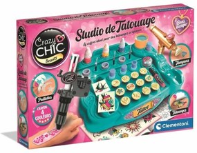 Χειροτεχνικό Παιχνίδι Clementoni Studio προσωρινά τατουάζ