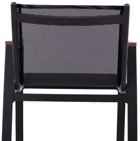 Σκαμπό Μπαρ C5790.02 Ανθρακί Αλουμινίου με Polywood 52x58x108 εκ. 52x58x108 εκ.