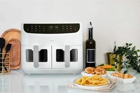 Φριτέζα με Αέρα Medion LIFE P20 Λευκό 2600 W 8,7 l