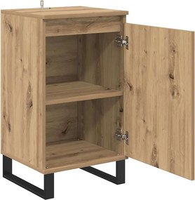 vidaXL Πλαϊνό γραφείο Artisan Oak 40 x 35 x 70 εκ. Επεξεργασμένο ξύλο