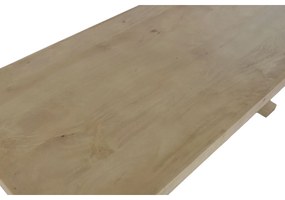 Τραπεζάκι Καφέ Home ESPRIT Φυσικό