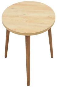 Τραπέζι σαλονιού Barton sonoma-καφέ 90x45x40εκ 90x45x40 εκ.