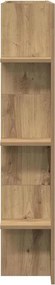 vidaXL Ντουλάπι TV 152 x 22 x 113 εκ. artisan δρυς Επεξεργασμένο ξύλο