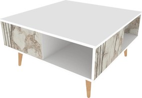 Coffee Table Ronas - White White