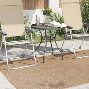 vidaXL Χαλιά χώρου Ορθογώνιος AGIRA Φυσικό 170 x 120 εκ. Πολυεστέρας