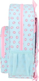 Σακίδιο Pembe The pink cat Πολύχρωμο 26 x 34 x 11 cm