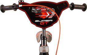Super GT 14 Inch 22 cm Boys Coaster Brake Red/Black