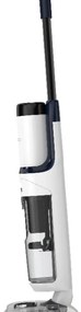 Ηλεκτρική σκούπα μπαταρίας Tineco Floor One S5 Stretch Extreme, 220W, 18000 Pa, Στεγνό/Υγρό, 0,72 l βρώμικο/0,8 l καθαρό, Αυτονομία 40 λεπτά, αισθητήρας iLoop, Μαύρο/Λευκό