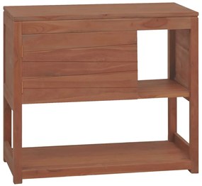 vidaXL Έπιπλο Μπάνιου 85x40x75 εκ. από Μασίφ Ξύλο Teak