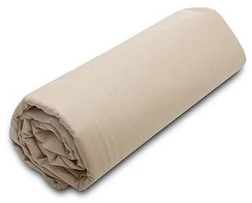 Κατωσέντονο Menta με λάστιχο 22 Sand Διπλό (160x200+20)