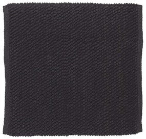 Πατάκι Μπάνιου Delhi Dark Grey Sealskin 60X60 100% Cotton