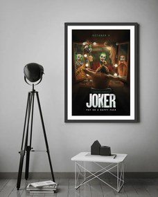 Πόστερ &amp;  Κάδρο Jokers Smile MV021 30x40cm Εκτύπωση Πόστερ (χωρίς κάδρο)