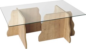 Coffee Table Canyon - Sapphire Oak, Transparent Sapphire Oak
Transparent