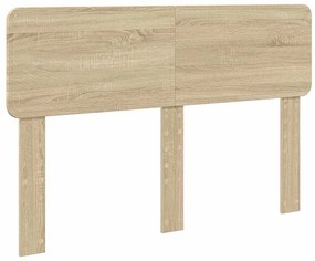 vidaXL Κεφαλάρι Δρύς Sonoma 140 cm Επεξεργασμένο ξύλο