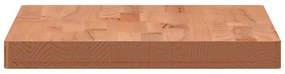 vidaXL Επιφάνεια Τραπεζιού Ορθογώνια 80x40x4 εκ. Μασίφ Ξύλο Οξιάς