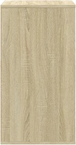vidaXL Συρταριέρα Sonoma Δρυς 60x41x76 εκ. από Επεξεργ. Ξύλο