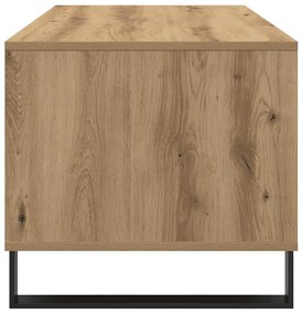 vidaXL Τραπεζάκι Σαλονιού τεχνίτης Δρυς 90x49x45 εκ. Επεξεργασμ. Ξύλο