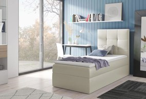 Επενδυμένο κρεβάτι Mini 2-Mpez-80 x 200-Aristera