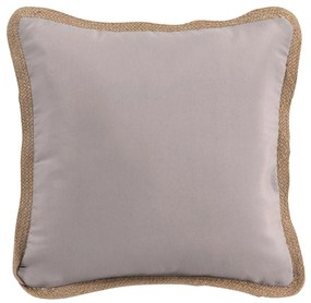 Διακοσμητικό Μαξιλάρι (40x40) L-C Kelonia Gris 1608602