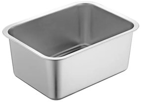 Ταψιά Rosberg R51222K3210, 32x22x10 cm, Ανοξείδωτος, Ορθογώνιος, Inox