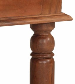 vidaXL Τραπεζάκι Σαλονιού 110 x 60 x 40 εκ. από Μασίφ Ξύλο ακακίας