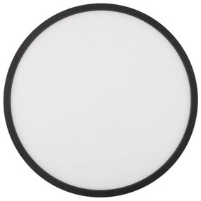 Πλαφονιέρα Φωτιστικό Μπάνιου LED 45W Dimmable 3CCT IP54 Aqua TK Lighting-6905-Μαύρο 6905