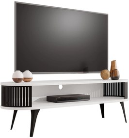 Έπιπλο τηλεόρασης Roenni-Leuko - 140.00Χ40.00Χ44.00cm