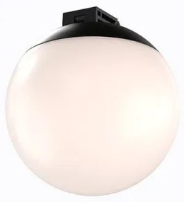 Φωτιστικό Ράγας Ιμάντα LED 6W Μαύρο Σφαίρα 3CCT Versa-6B-3 SunLight-VERSA-6B-3-Μαύρο VERSA-6B-3