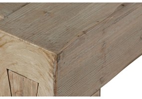 Τραπεζάκι Καφέ Home ESPRIT Έλατο Ξύλο MDF 140 x 70 x 46 cm