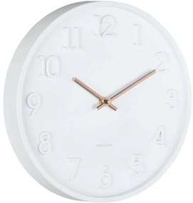 Ρολόι Τοίχου Calma KA6041WH 30cm White Karlsson Polypropylene
