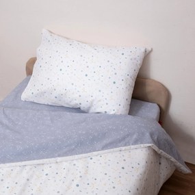 Σετ Παπλωματοθήκη Μονή 160x240 2643 Φανέλλα Viopros