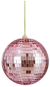 Χριστουγεννιάτικη Μπάλα Disco Mirror 02.1162278 15m Pink