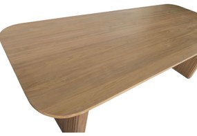 Τραπεζαρία Home ESPRIT Ξύλο Τικ 250 x 100 x 77 cm