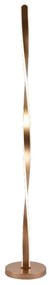 Φωτιστικό Δαπέδου 45025 Led Dimmable 25x160cm 4100Lm 38W 3CCT Gold Inlight