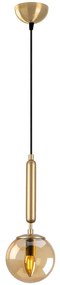 Φωτιστικό Οροφής King 942FLG1310 15x15x139cm 1xE14 40W Gold Opviq