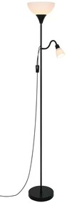Φωτιστικό Δαπέδου Lauria 2512554003 25x178cm E27/E14 40/15W Black Nordlux