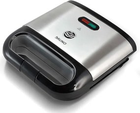 Τοστιέρα BRUNO 2 θέσεων 800W με αντικολλητικές πλάκες inox