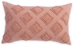 Μαξιλάρι Διακοσμητικό (Με Γέμιση) Josh Peach Nef-Nef Homeware 33X55 Βαμβάκι-Πολυέστερ