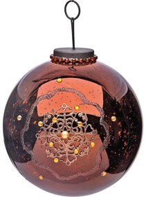 JΚ Home Décor - Μπάλα Γυάλινη Χριστουγέννων