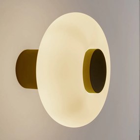 Απλίκα από μεταλλικό σίδερο και οπαλίνα, Omer