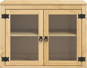vidaXL Ντουλαπιού (Cabinet) SKI Μέλι Καφέ 80 x 32 x 60 εκ.