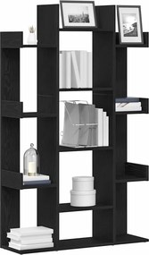vidaXL Βιβλιοθήκη 13 επιπέδων 86 x 25,5 x 140 εκ Επεξεργασμένο Ξύλο